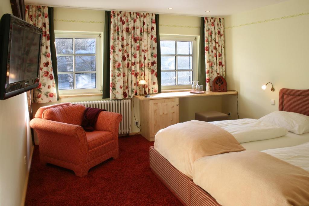 Hotel Adler Baerental フェルトベルク 部屋 写真